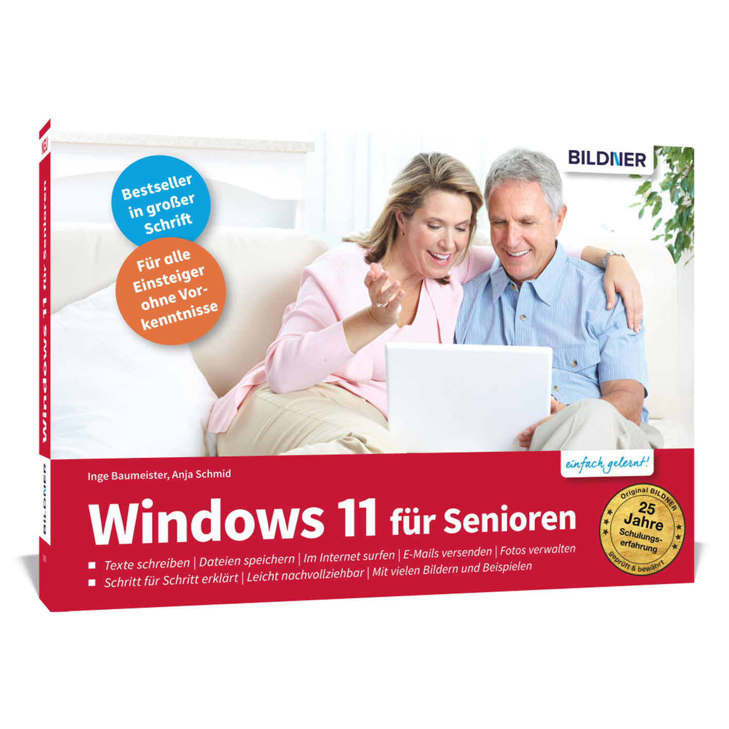 Windows 11 für Senioren - Das ohne Vorkenntnisse Einsteiger für Lernbuch umfassende
