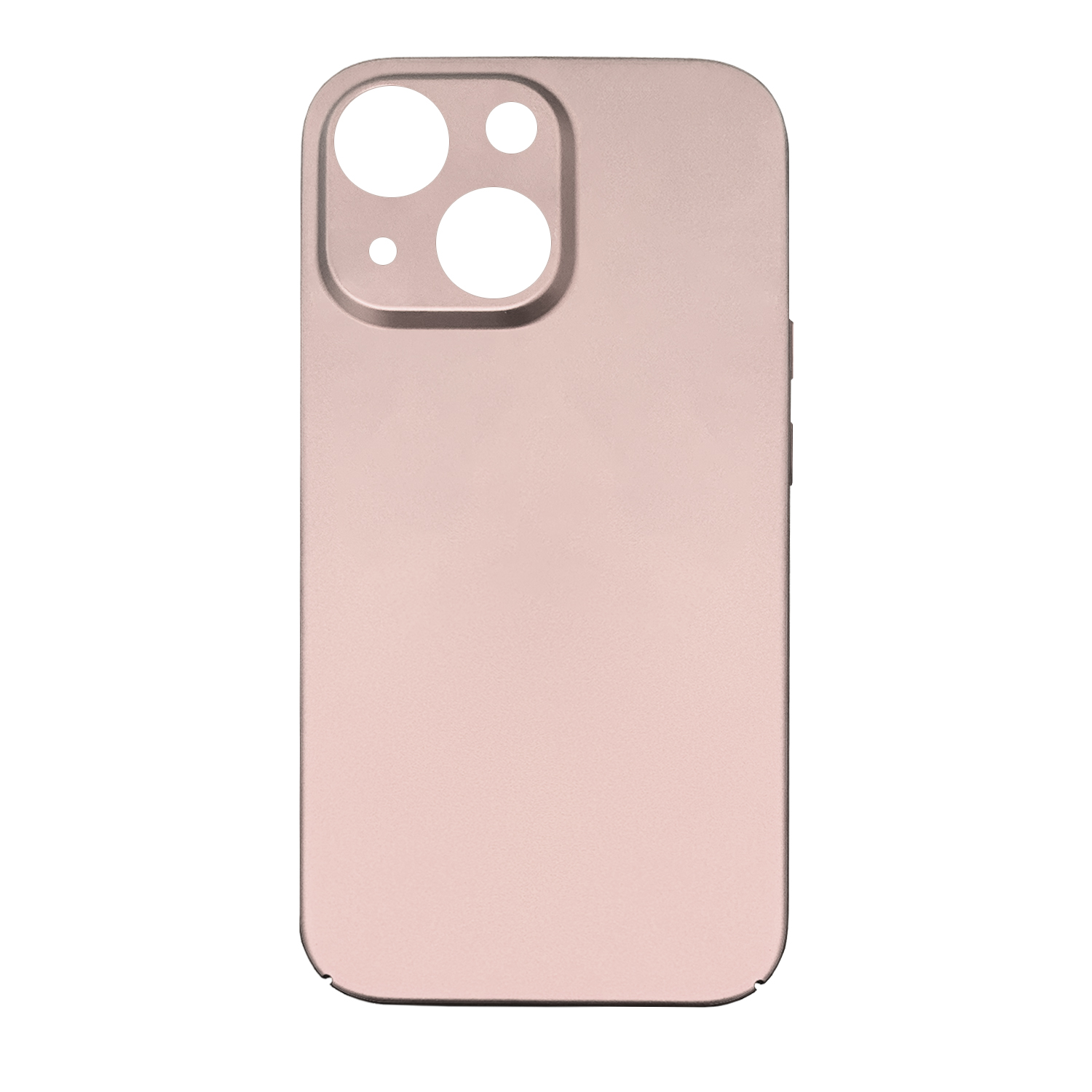 6.1 Zoll, Backcover, Apple, 15 LOBWERK Pro iPhone bronze Hülle,