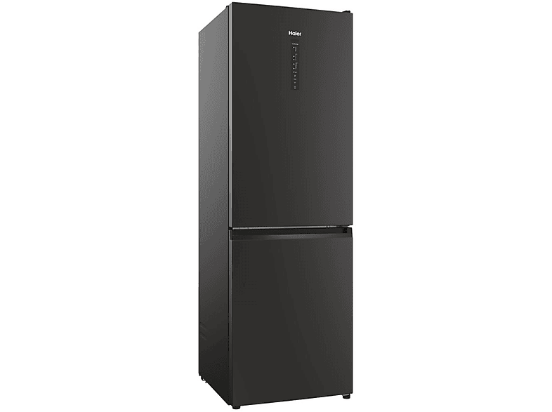 Grau) HAIER 185 cm (D, hoch, Kühl-Gefrierkombination HDW3618DNPB