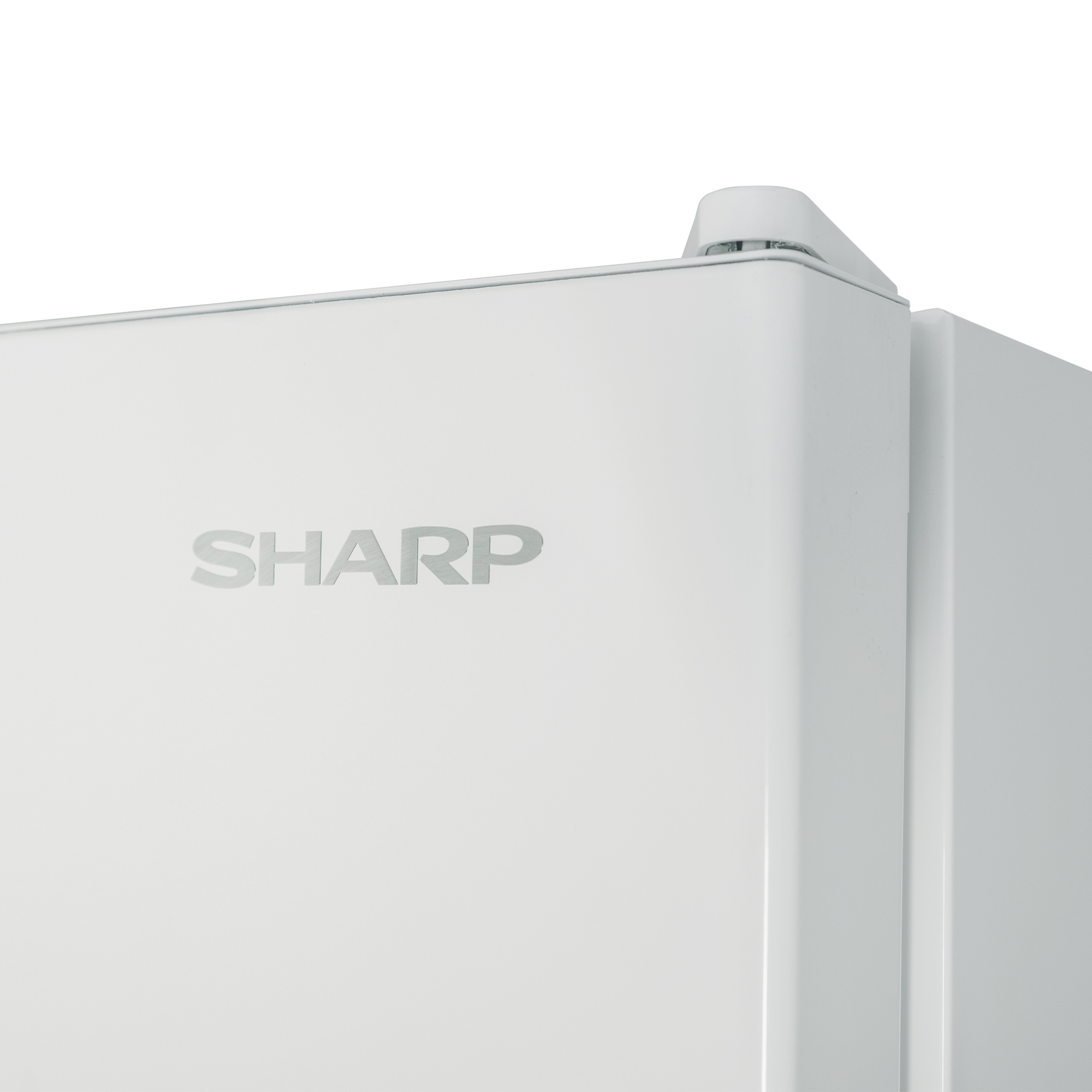 SHARP SJ-BB05DTXWD-EU Kühl-Gefrierkombination weiß) (D, cm hoch, 180