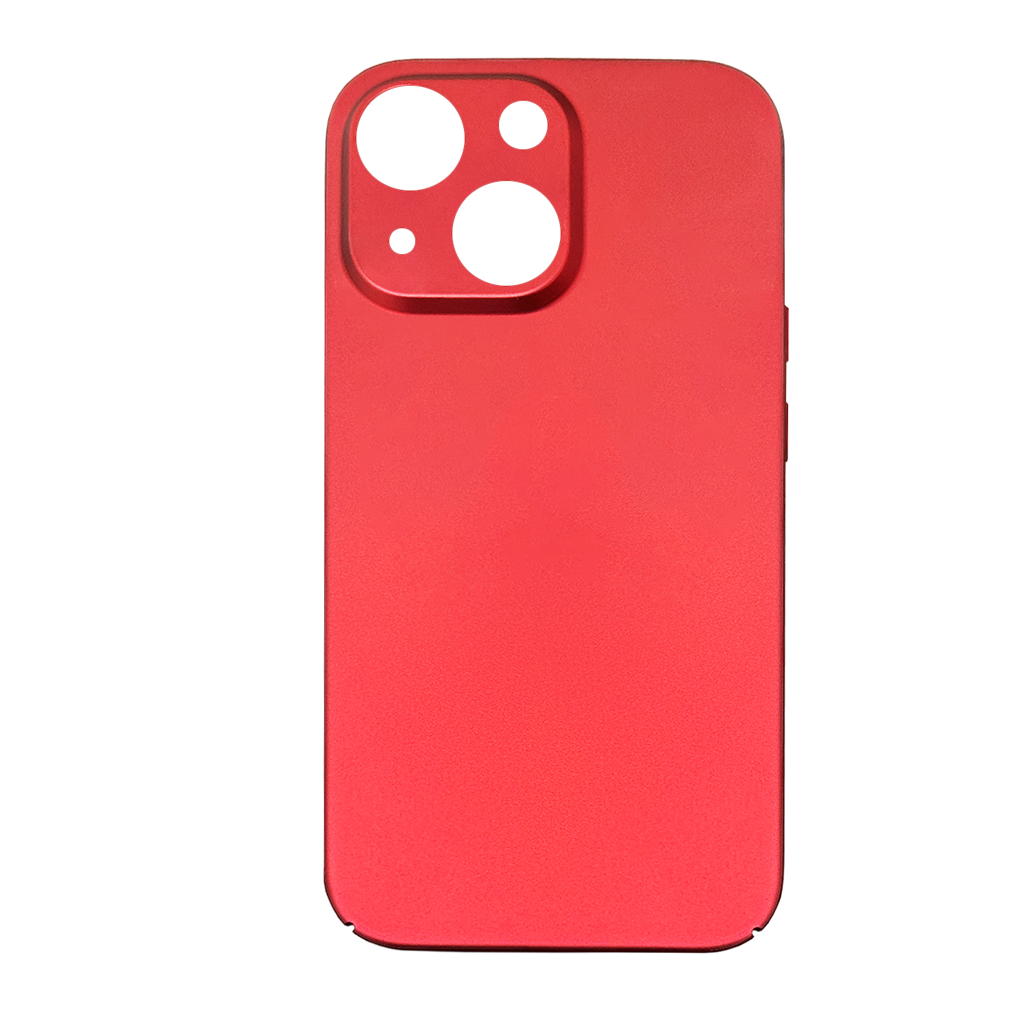 6.1 Zoll, Backcover, LOBWERK 15 iPhone Pro Apple, Hülle, Rot