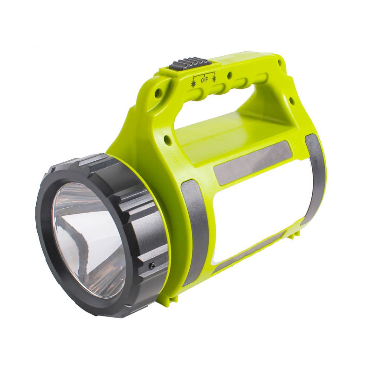 - superhell tragbare Taschenlampe ENBAOXIN vielseitig Wiederaufladbare LED-Campinglampe und
