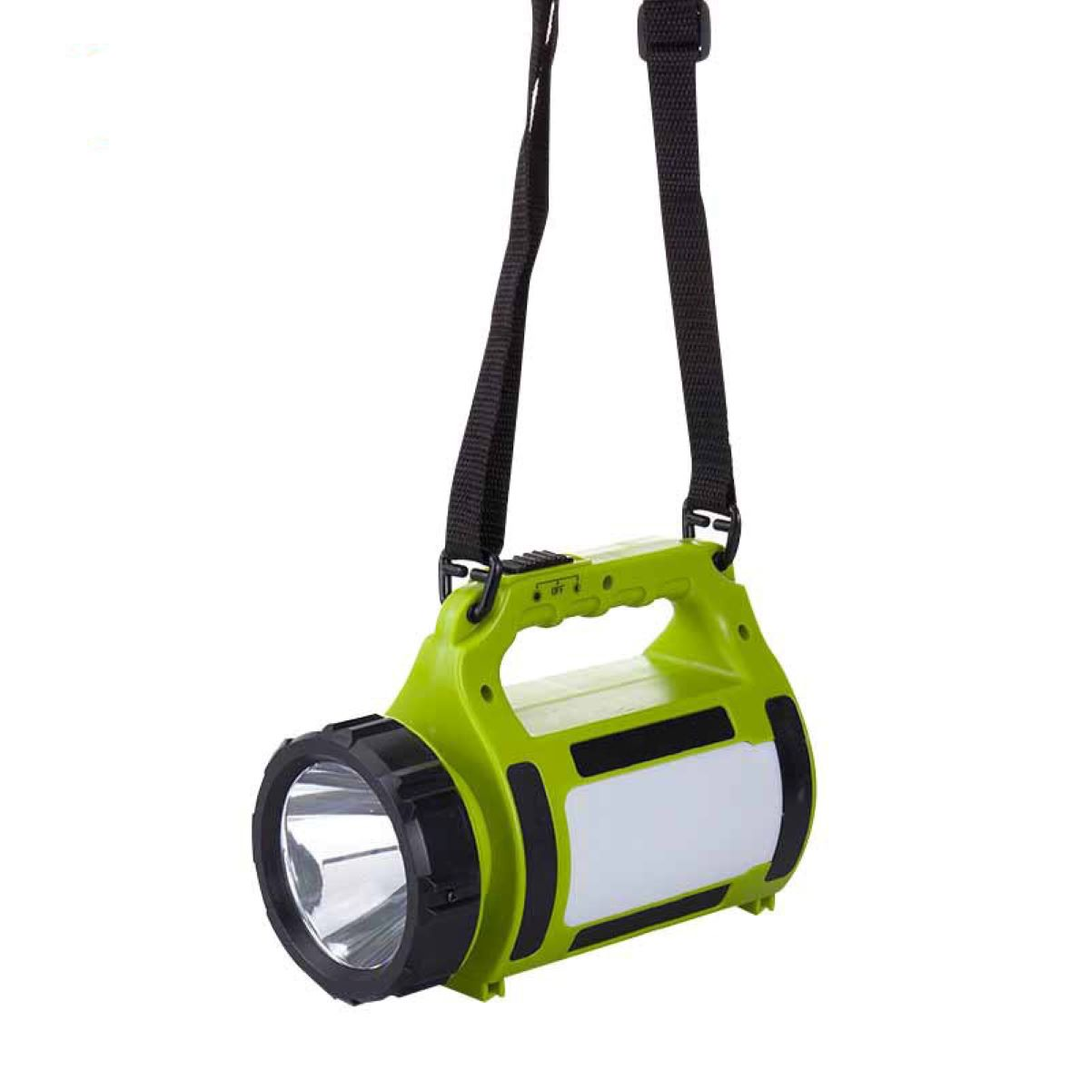 Wiederaufladbare ENBAOXIN superhell - und Taschenlampe tragbare LED-Campinglampe vielseitig