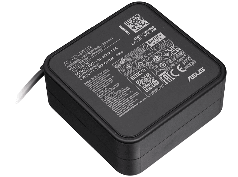 ASUS 0A001-00445000 abgerundetes Original 65 Watt Netzteil