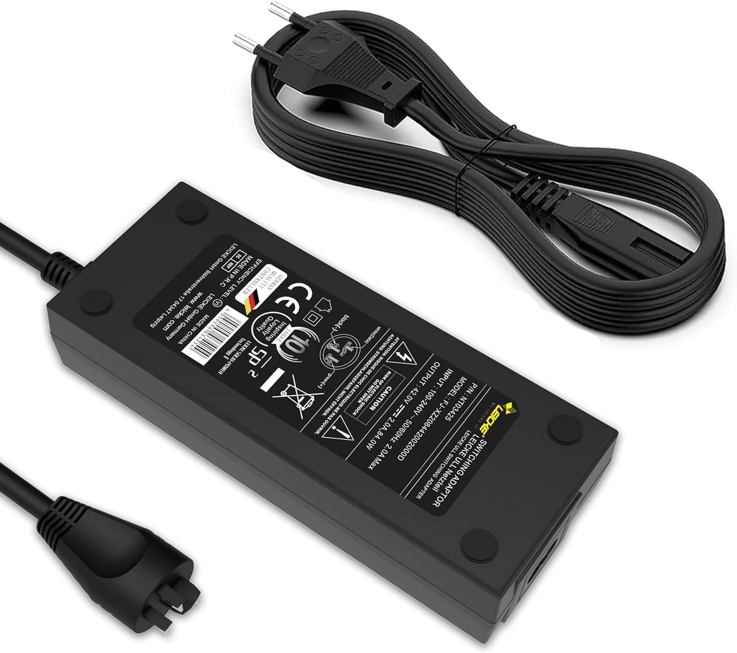 LEICKE Ladegert fr BOSCH-Akku, 36V 2A Netzteil Kompatibel BOSCH  BS220,BS230,BS250 (Black) | MediaMarkt