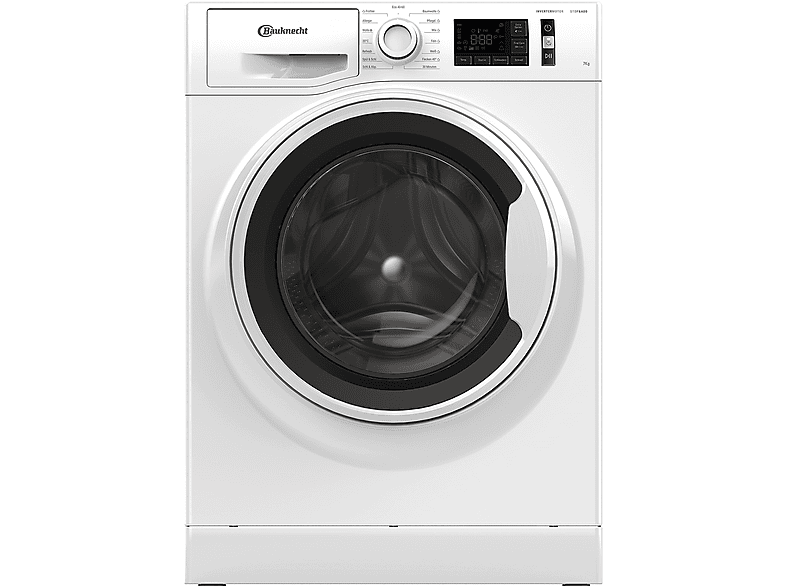 WM BAUKNECHT 71 B Waschmaschine MediaMarkt kg, B) | (7