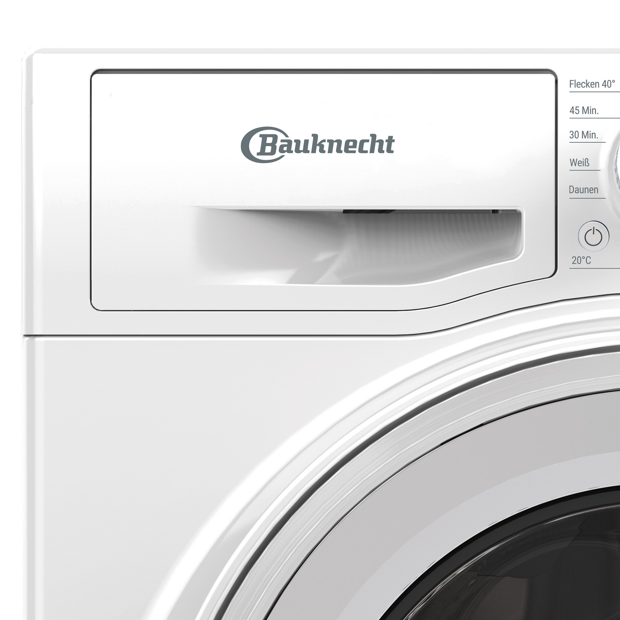B B) BW BAUKNECHT Waschmaschine kg, (7 719