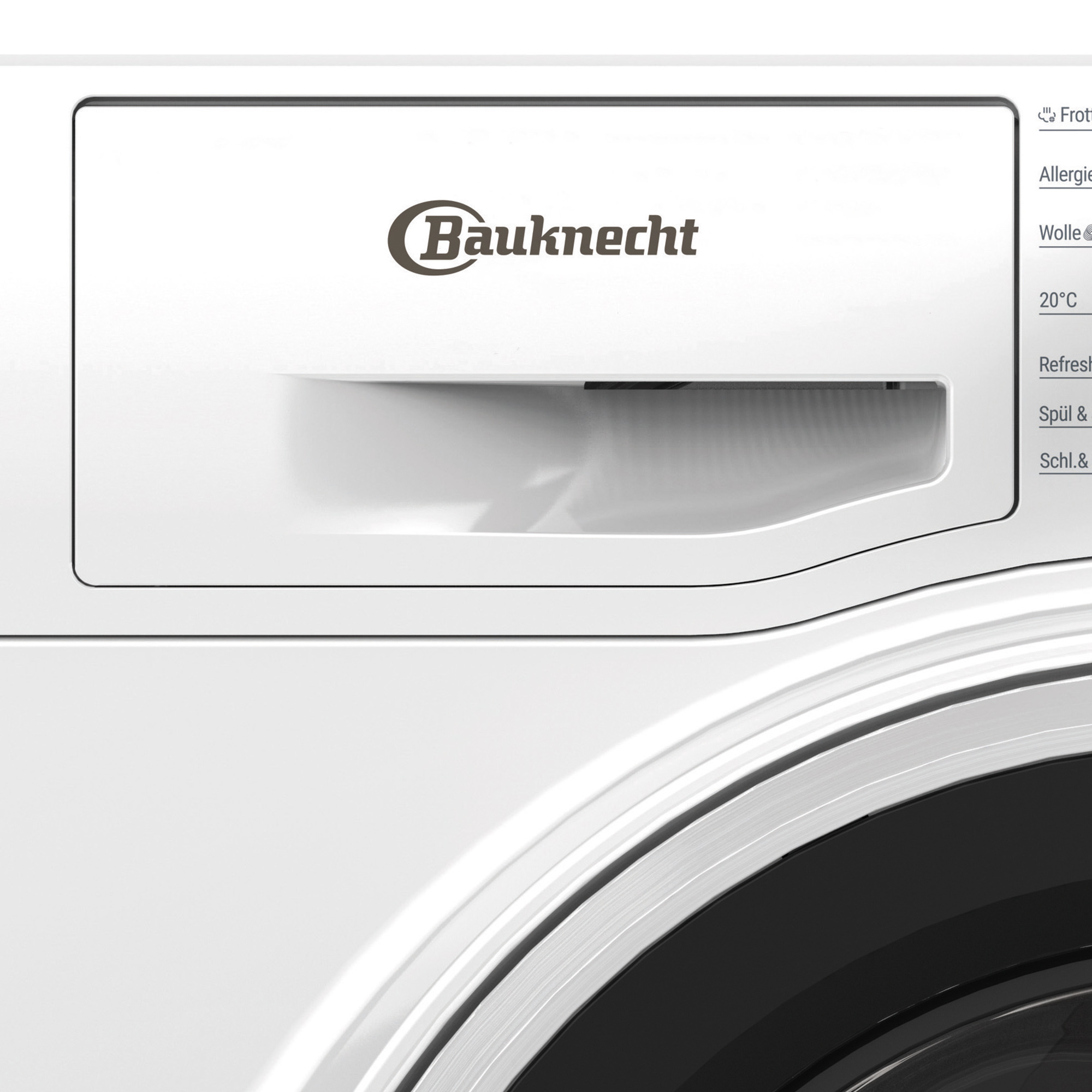 BAUKNECHT WM 71 B Waschmaschine (7 B) kg