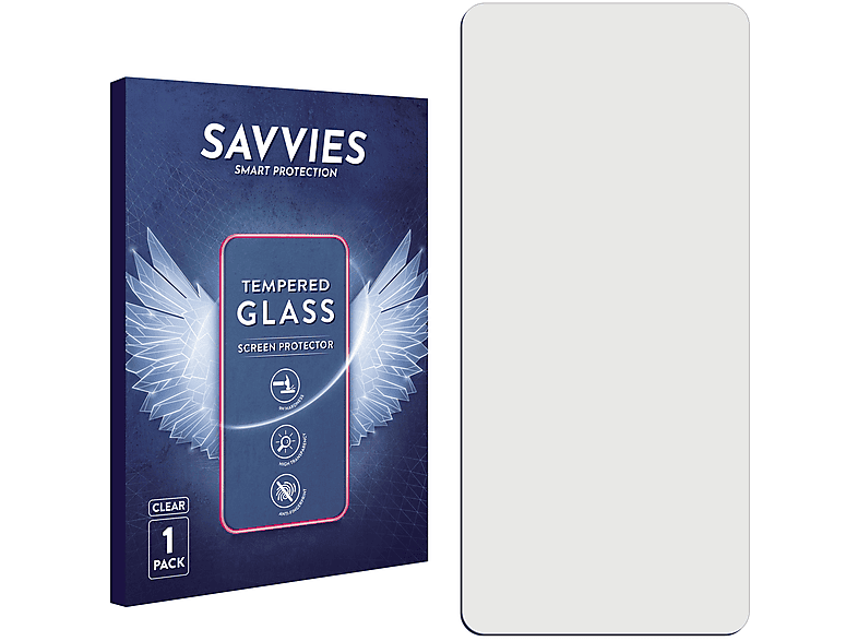 SAVVIES 9H klares Schutzglas(für Samsung Galaxy XCover 5) | Displayschutzfolien & Gläser