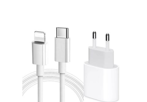 TRMK Netzteil 20W USB C Ladegerät für Apple iPhone 14, 13, 12, 11