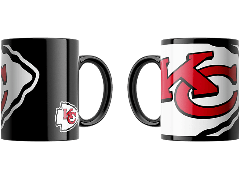 Kansas City Chiefs NFL Football „Oversized“ 330ml | Tassen