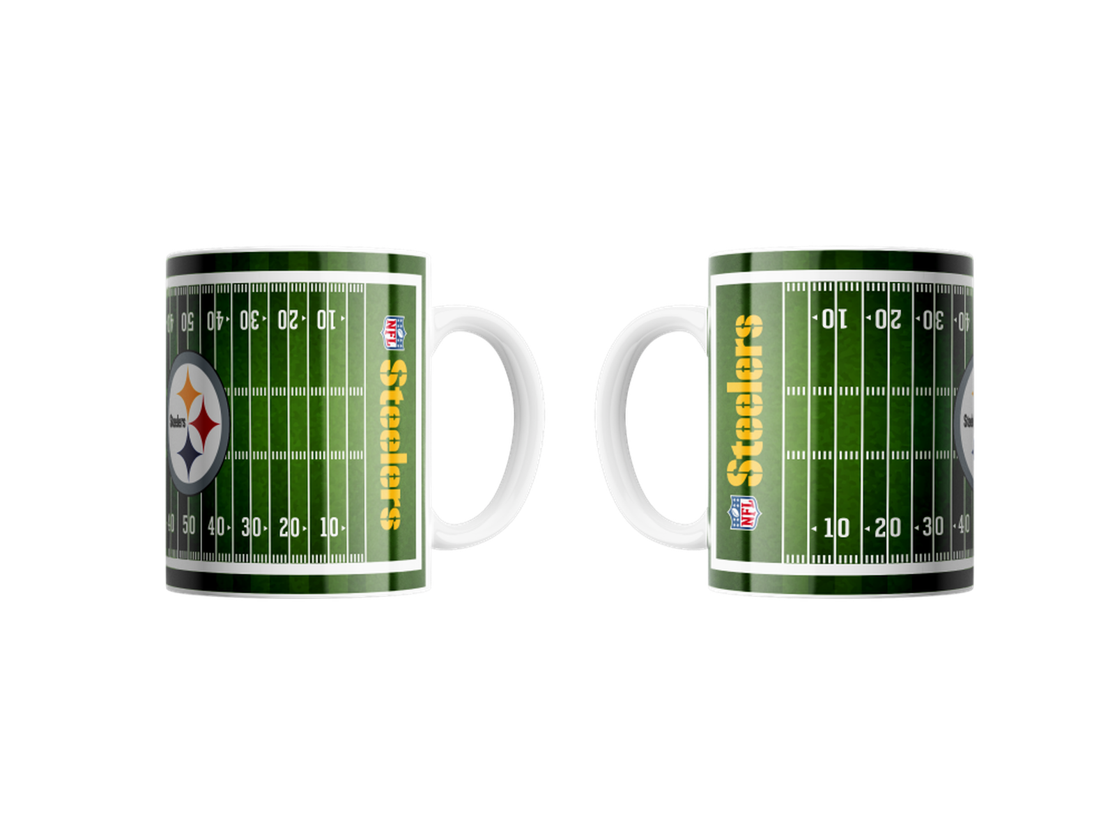 Pittsburgh Steelers NFL 450ml Football „Field“