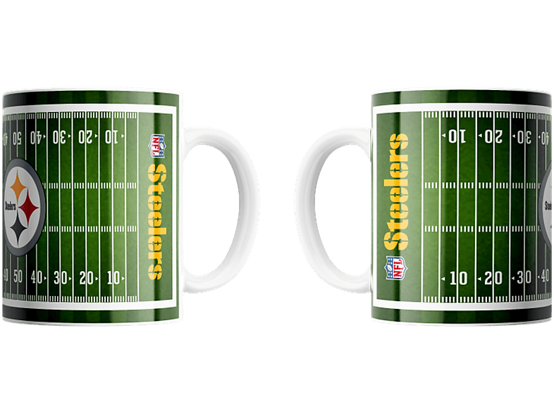 Pittsburgh NFL Football Steelers 450ml „Field“