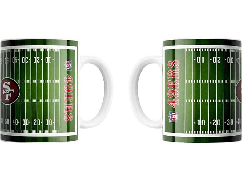 NFL San Francisico Football 49ers 450ml „Field“