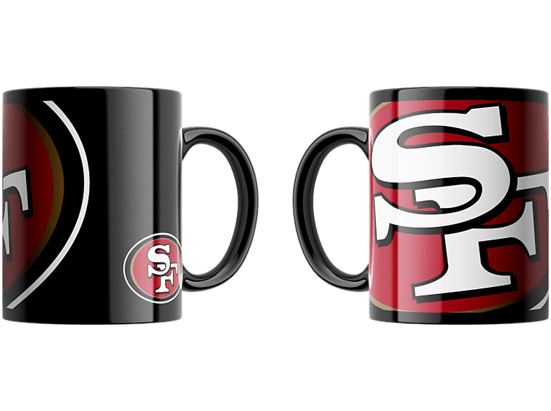 San Francisico 49ers NFL Football „Oversized“ 330ml