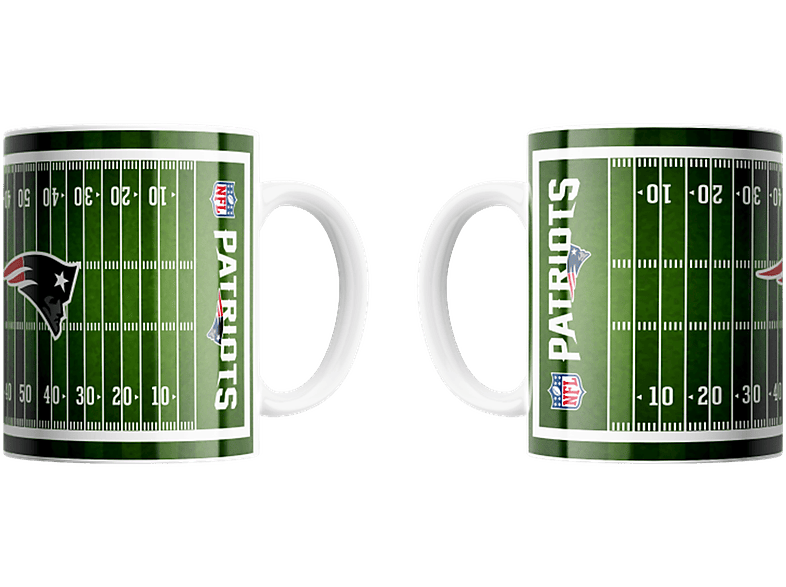 New England Patriots NFL „Field“ 450ml Football