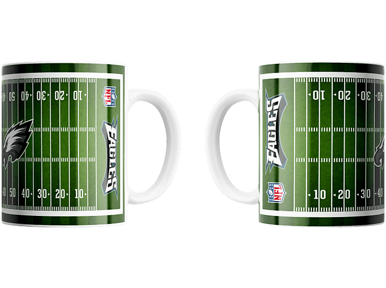 Eagles NFL Football „Field“ Philadelphia 450ml
