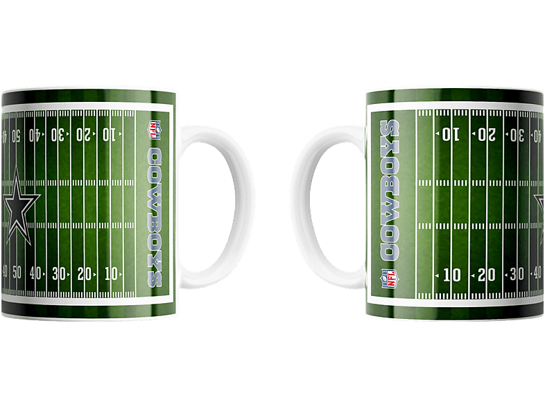 Dallas Cowboys Football „Field“ 450ml NFL
