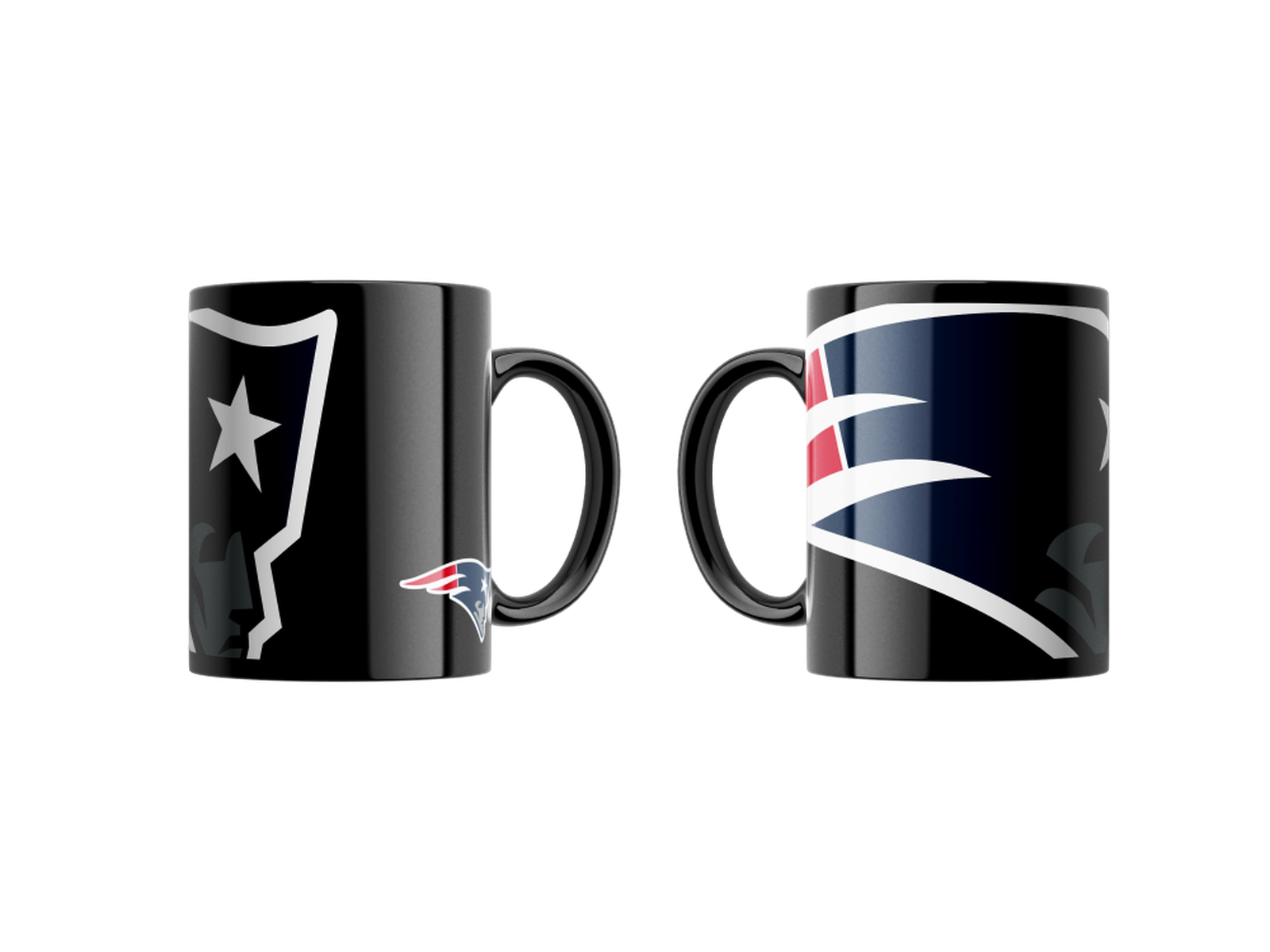 New England Patriots NFL Football 330ml „Oversized“