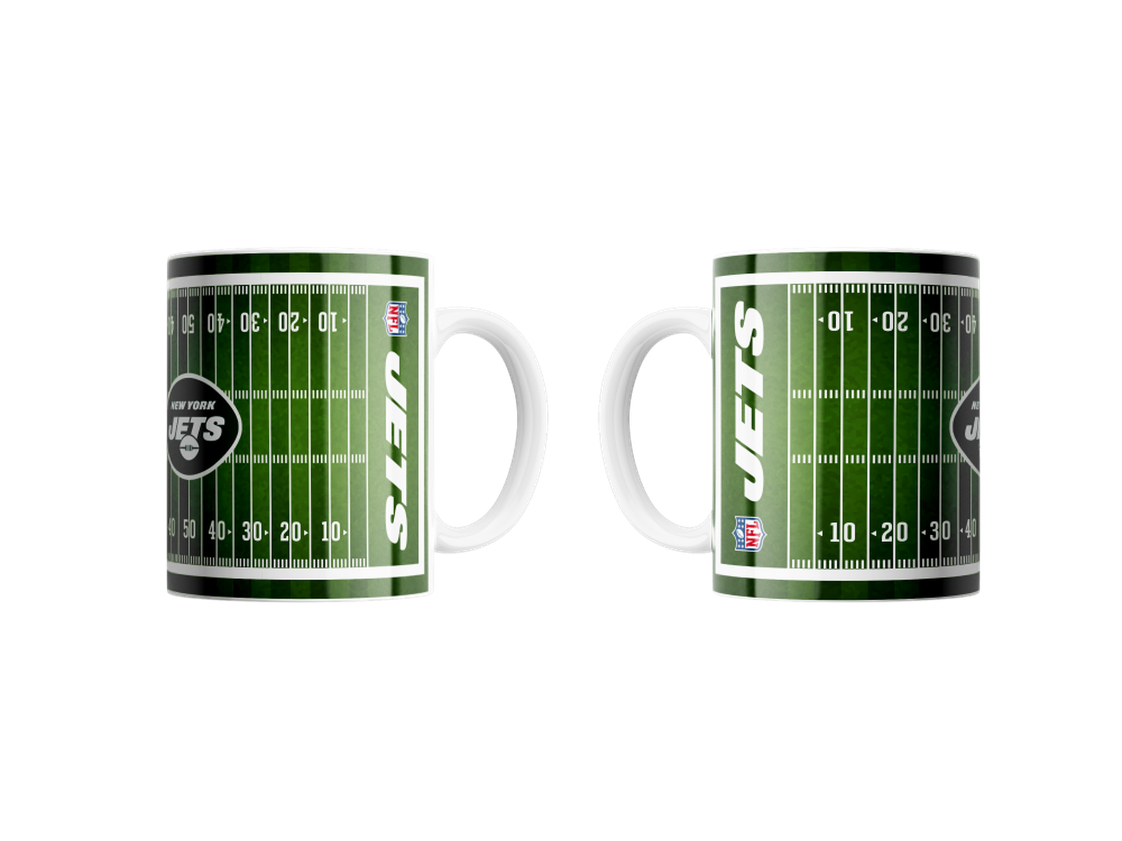 New York Jets NFL Football „Field“ 450ml