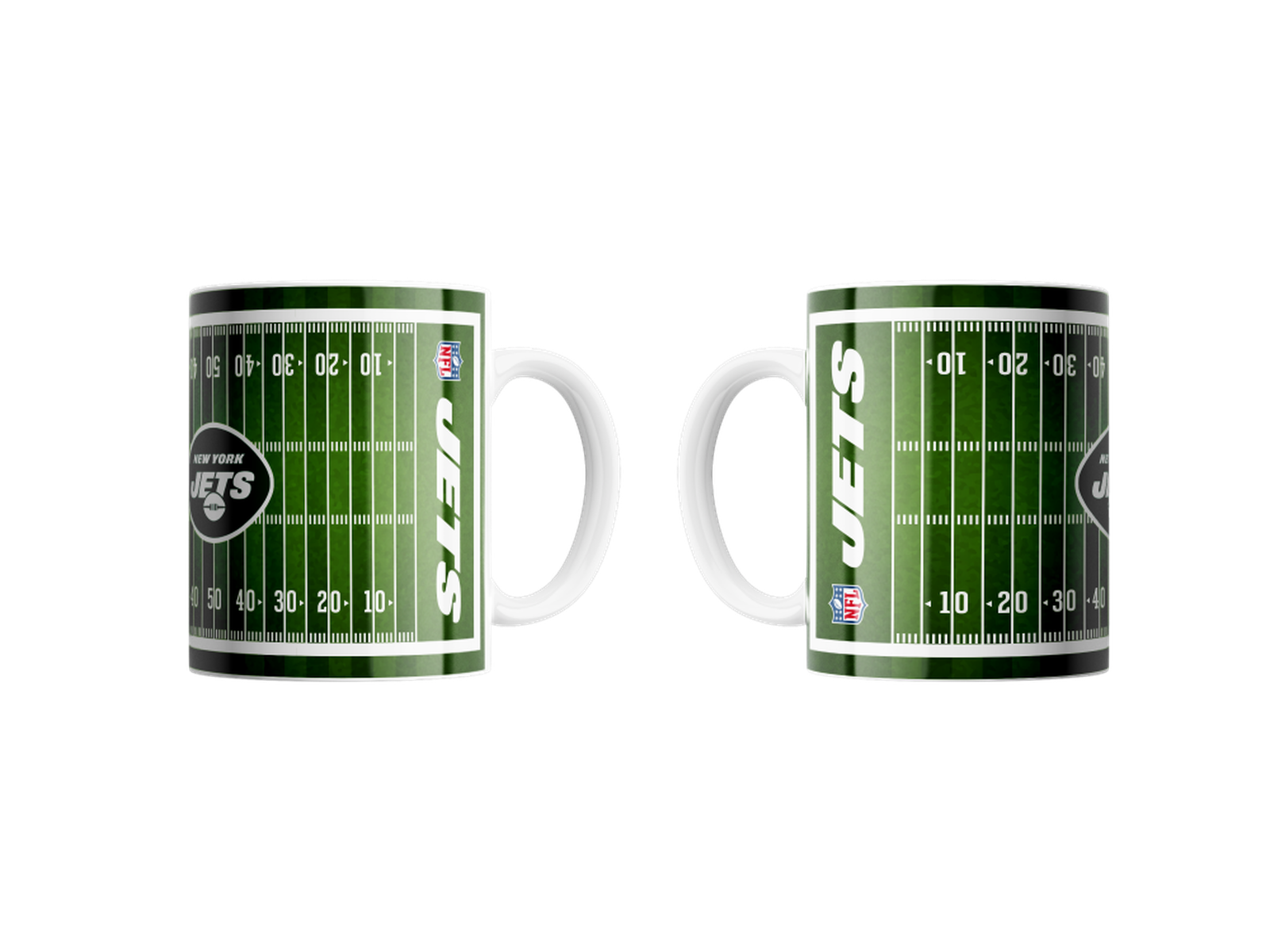 450ml New „Field“ Football NFL York Jets