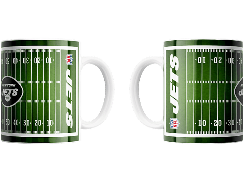 New York Jets NFL Football „Field“ 450ml