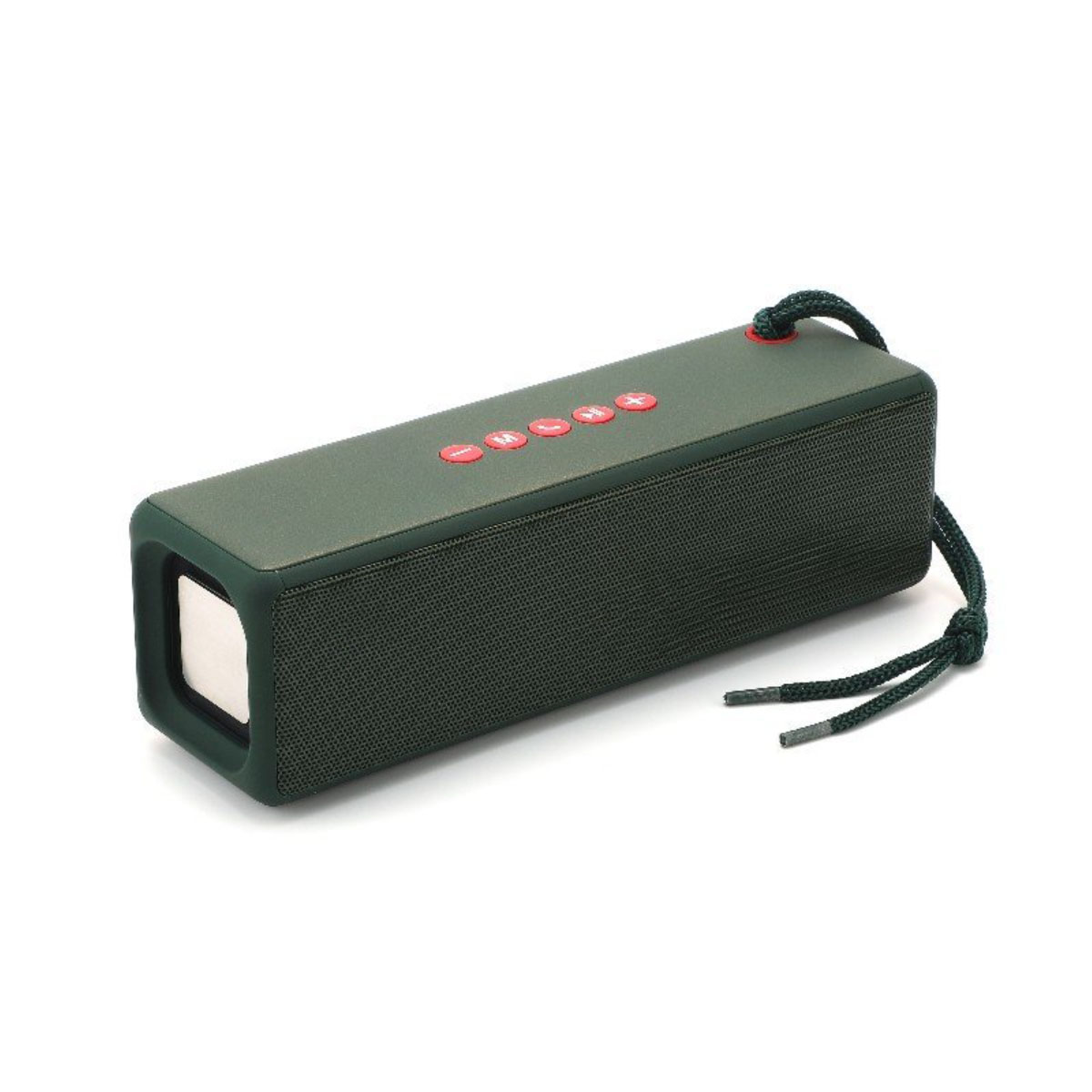 BYTELIKE Mini-Bluetooth-Lautsprecher Tragbare Subwoofer Bluetooth-Lautsprecher, Disc Außenbereich für T-Karte U grau den