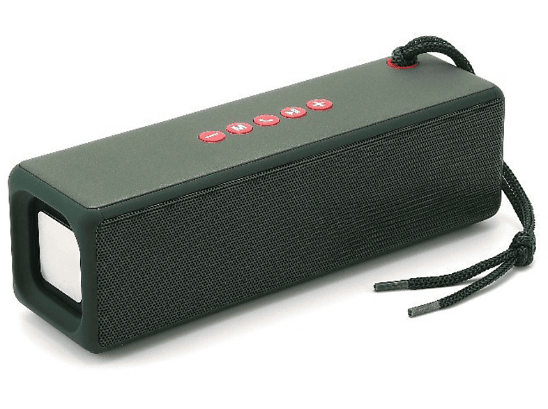 BYTELIKE Mini-Bluetooth-Lautsprecher Tragbare für grün den Außenbereich Bluetooth-Lautsprecher, T-Karte U Subwoofer Disc