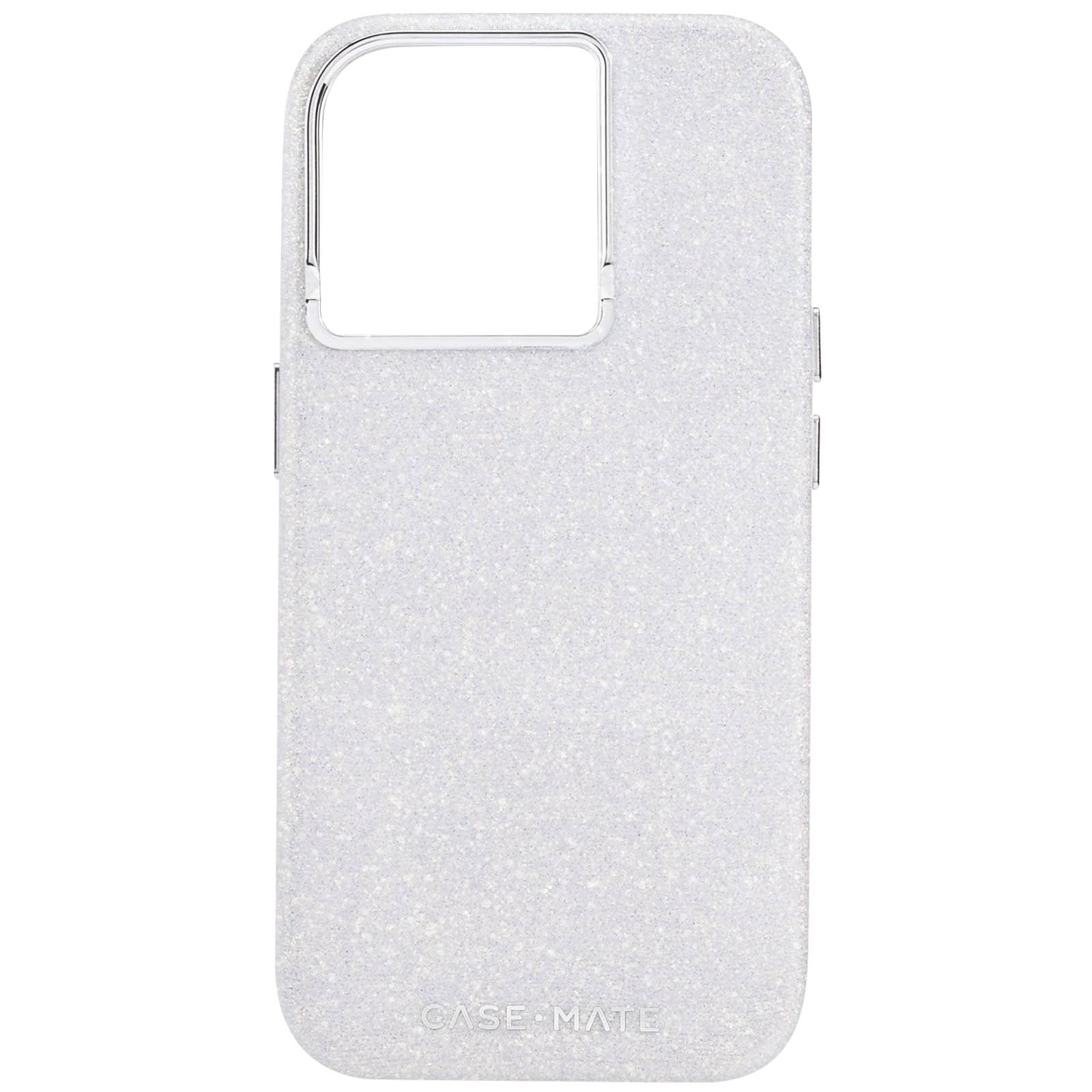 Series, Backcover, Pro iPhone Max, Glitter 15 Silber CASE-MATE Apple,