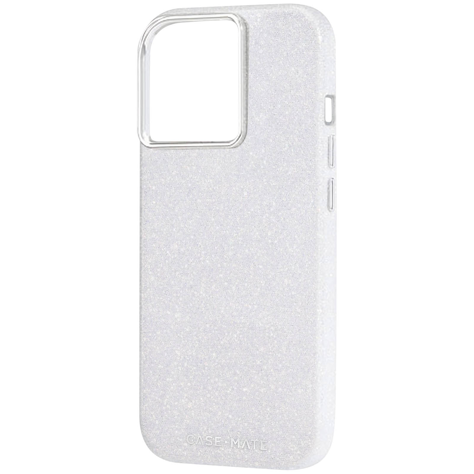 Series, Backcover, Pro iPhone Max, Glitter 15 Silber CASE-MATE Apple,