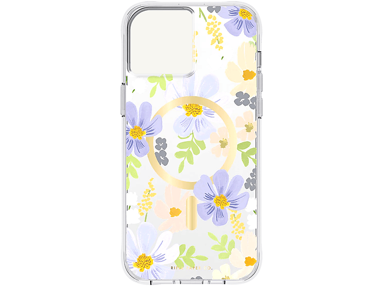 CASE-MATE Rifle Paper Co. Series, Backcover, Apple, iPhone 15 Plus, Lila