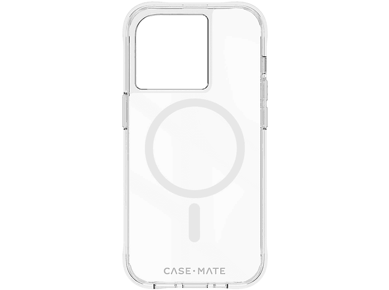 Apple, Series, iPhone Backcover, CASE-MATE Transparent Antibakteriell Max, 15 Pro