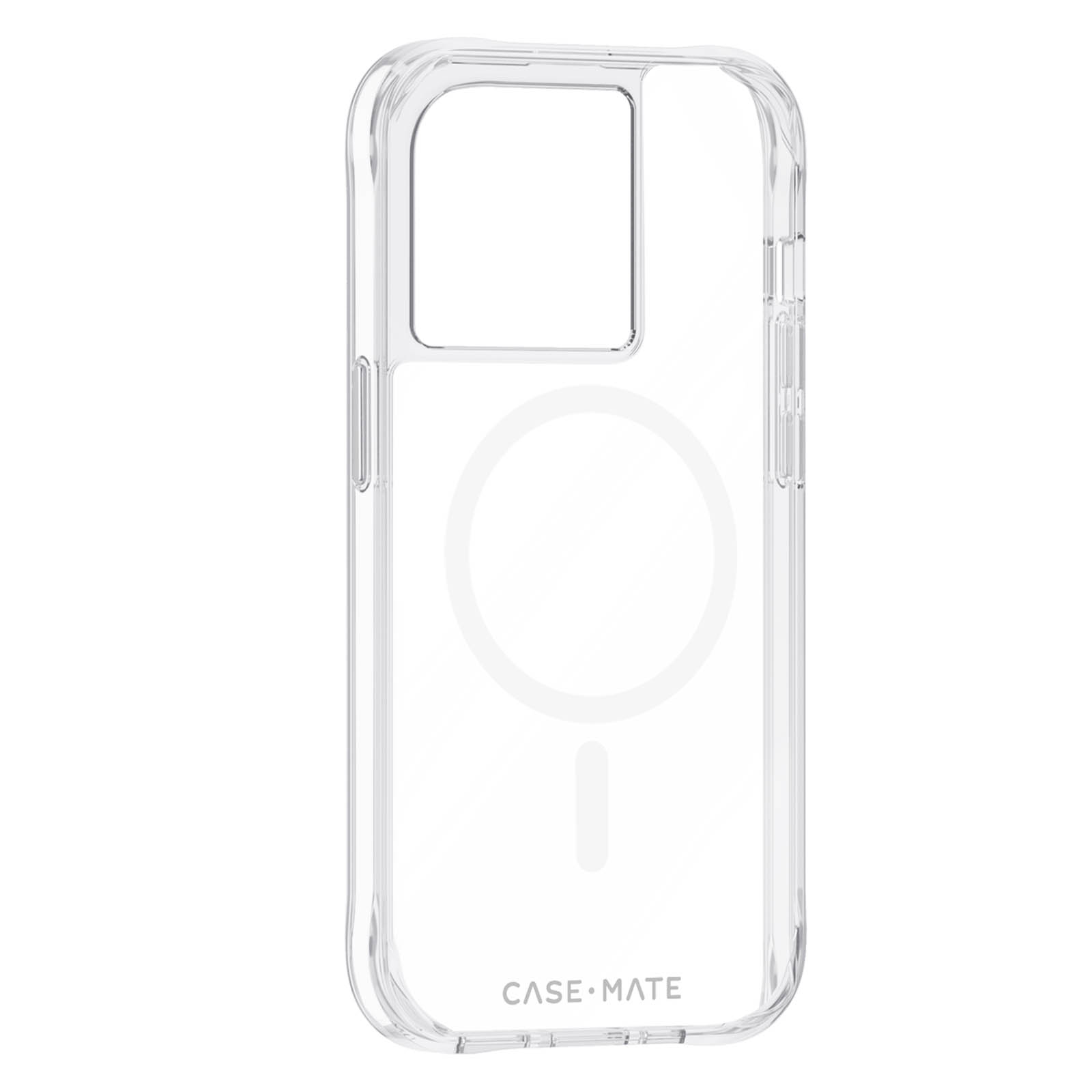 Backcover, Apple, CASE-MATE iPhone 15 Pro Transparent Antibakteriell Series, Max,