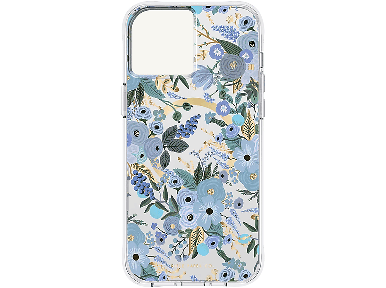 CASEMATE Rifle Paper Co. Series, Backcover, Apple, iPhone 15 Plus, Zartblau MediaMarkt