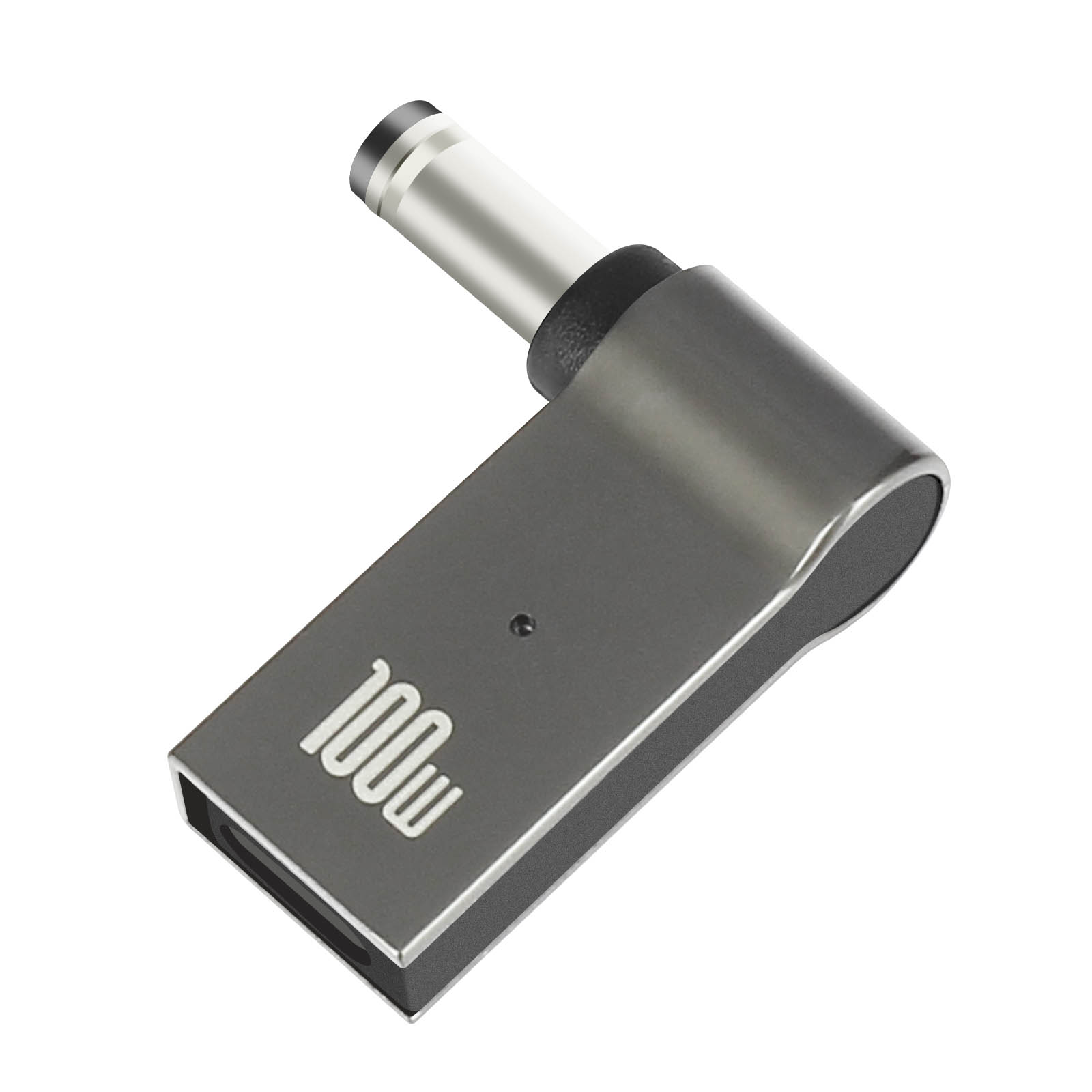 AVIZAR USB-C Ladegerät-Adapter 2.1mm x Grau / Universal, 5.5