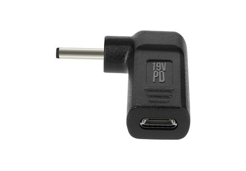 AVIZAR USB-C / 3.0 x 1.1mm abgewinkelt Ladegerät-Adapter Universal
