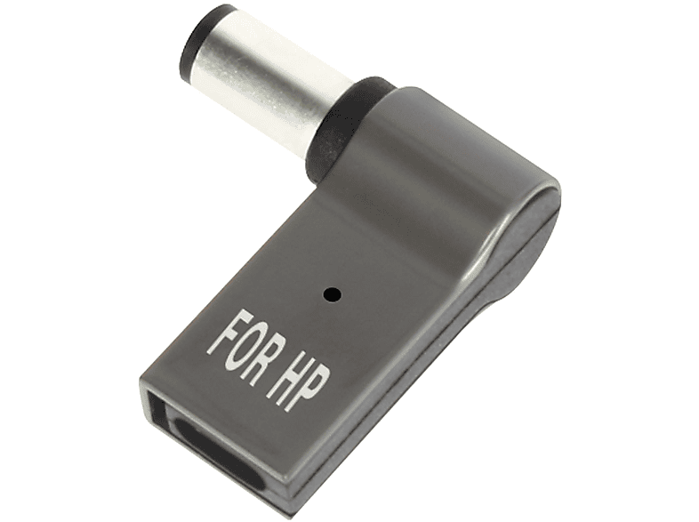 AVIZAR 0.6mm Ladegerät-Adapter USB-C 7.4 / Grau Universal, x
