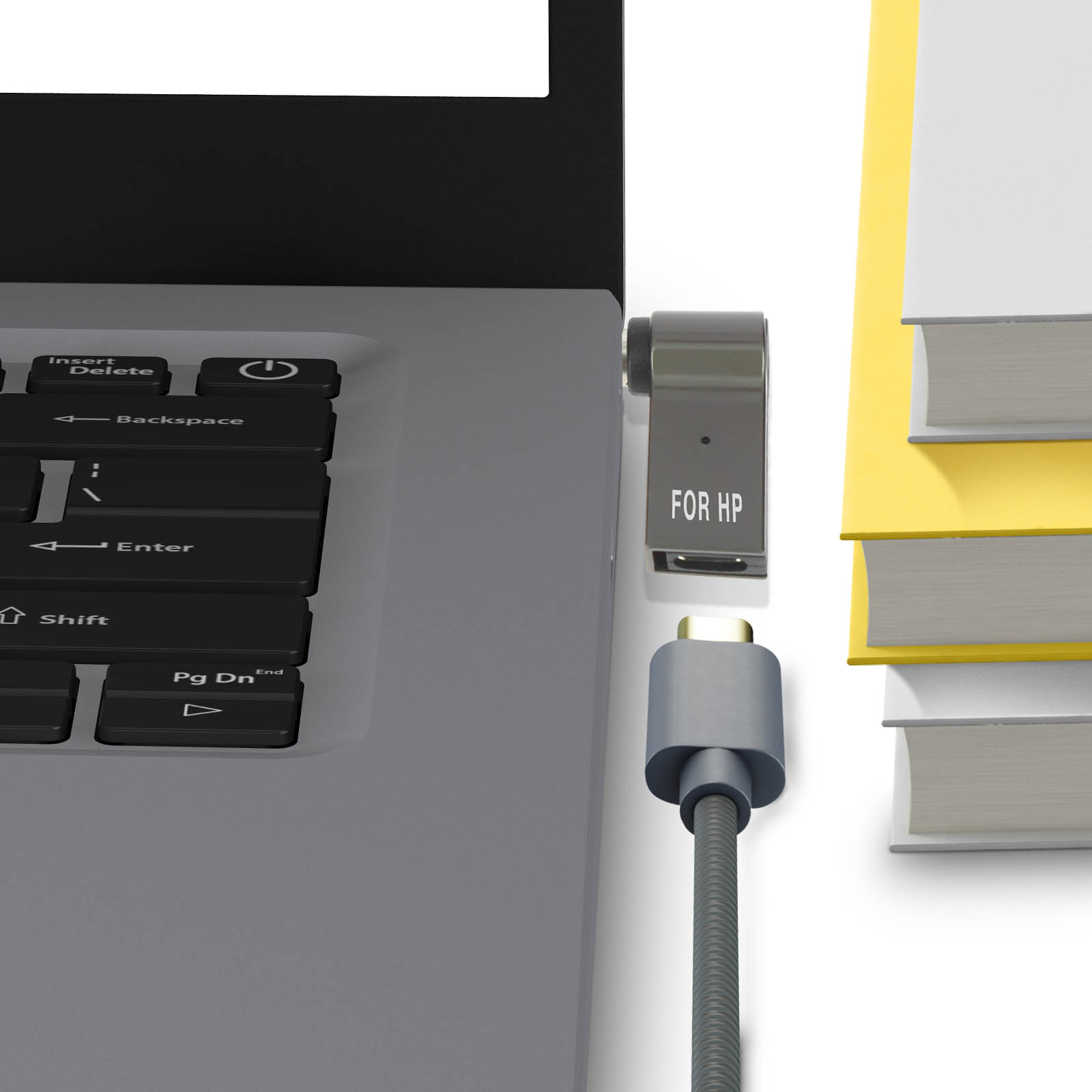 Ladegerät-Adapter USB-C 0.6mm 7.4 x Grau Universal, / AVIZAR