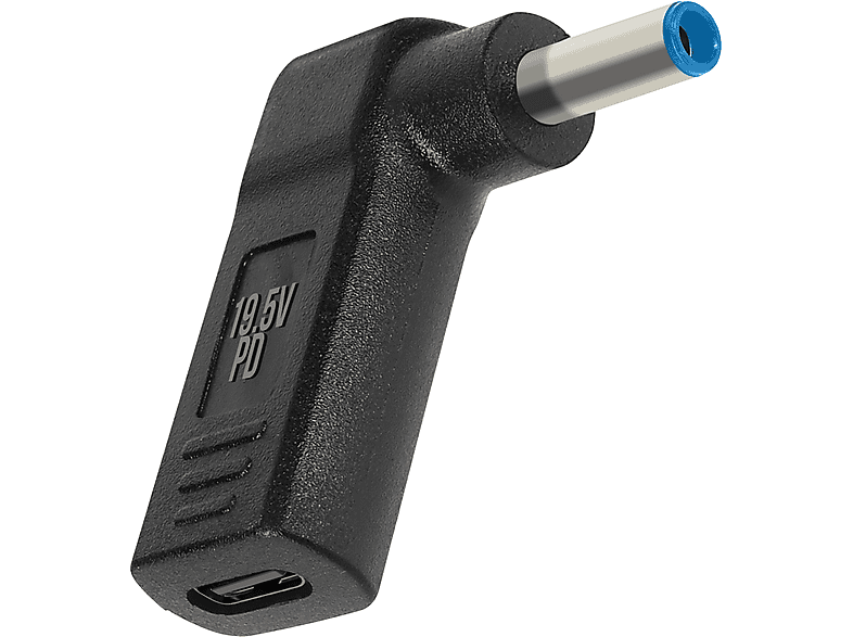 Universal, Schwarz USB-C 4.5 3.0mm AVIZAR x / Ladegerät-Adapter