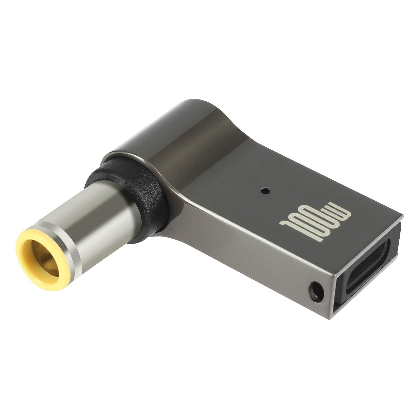 USB-C AVIZAR / 5.5mm x 7.9 Universal, Ladegerät-Adapter Grau