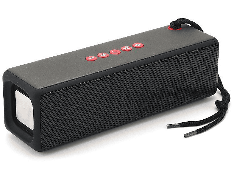 Mini altavoz, pequeños altavoces portátiles Bluetooth 5.0 perfectos para  interiores y exteriores (negro)