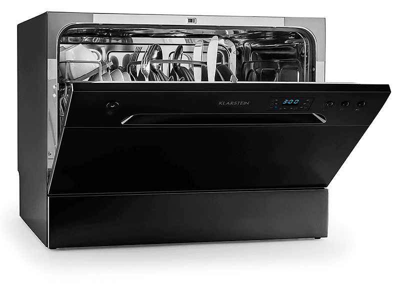KLARSTEIN Amazonia 6 Tischgeschirrgespüler (freistehend, 550 mm breit, 49 dB (A), F)