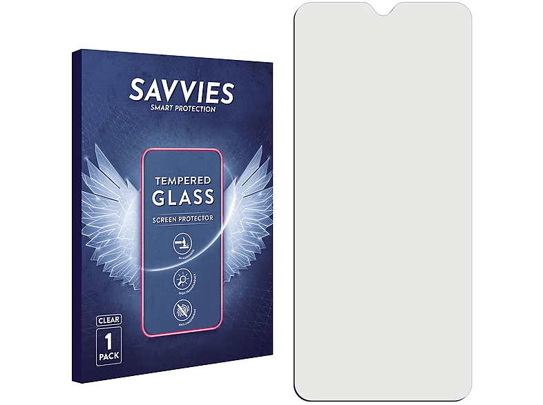 Schutzglas(für SAVVIES 9H A23) Samsung Galaxy klares