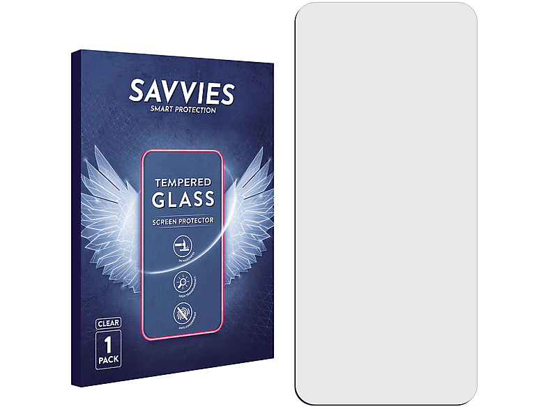 Xiaomi klares Schutzglas(für Redmi SAVVIES Note 9H 9)
