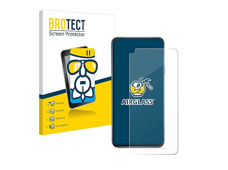 BROTECT Airglass klare Schutzfolie(für Cubot C30)