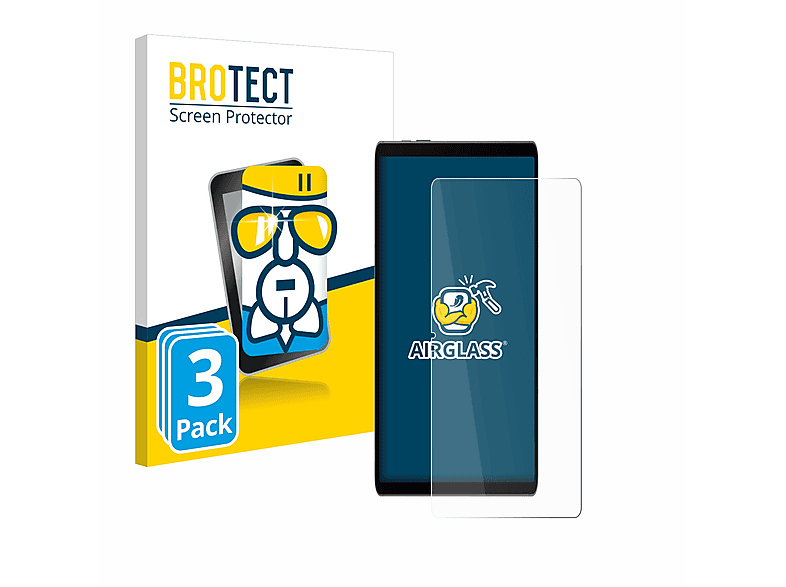 FE) Galaxy BROTECT Schutzfolie(für Tab klare Airglass S9 3x Samsung