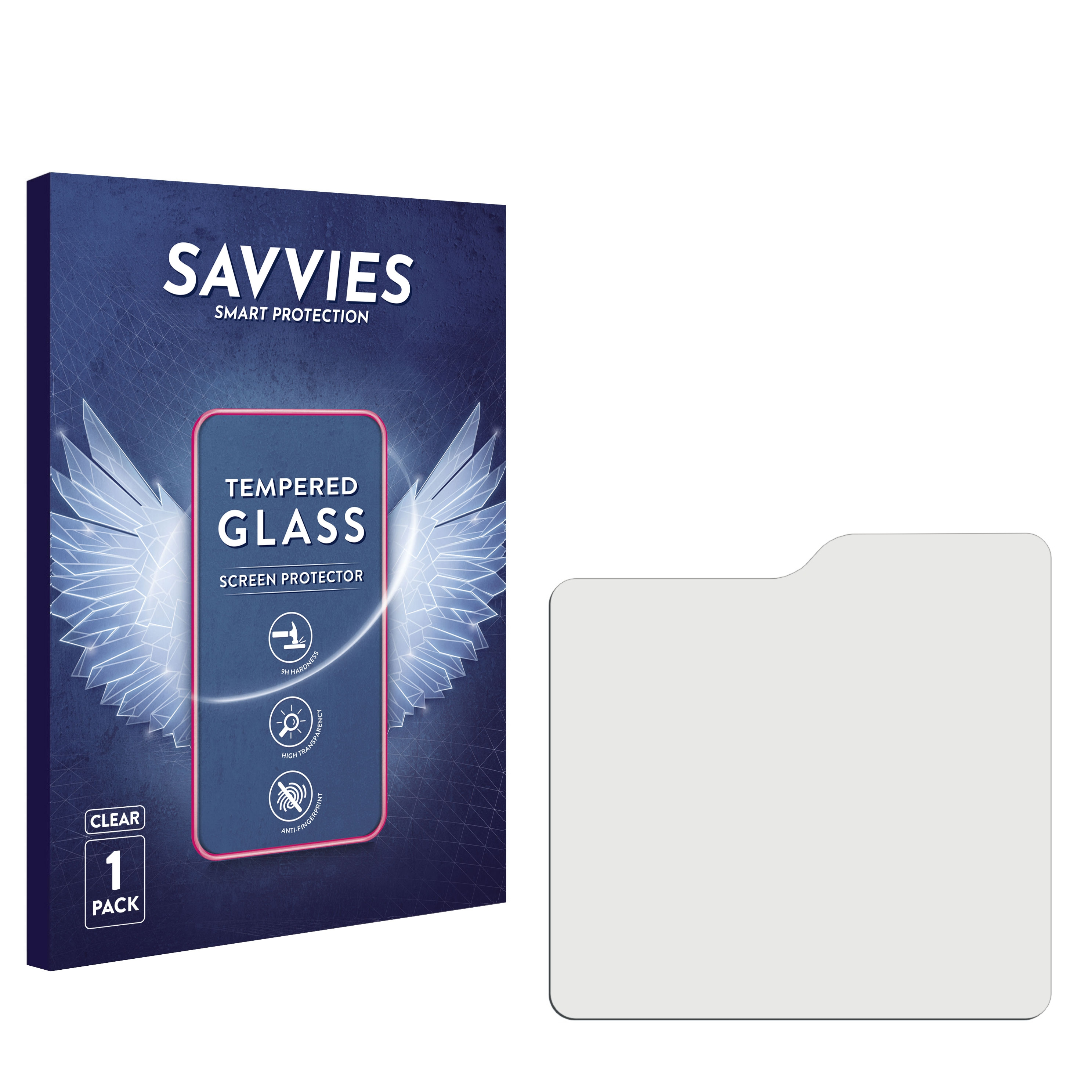 SAVVIES 9H klares Schutzglas(für 5) Samsung Flip Galaxy Z