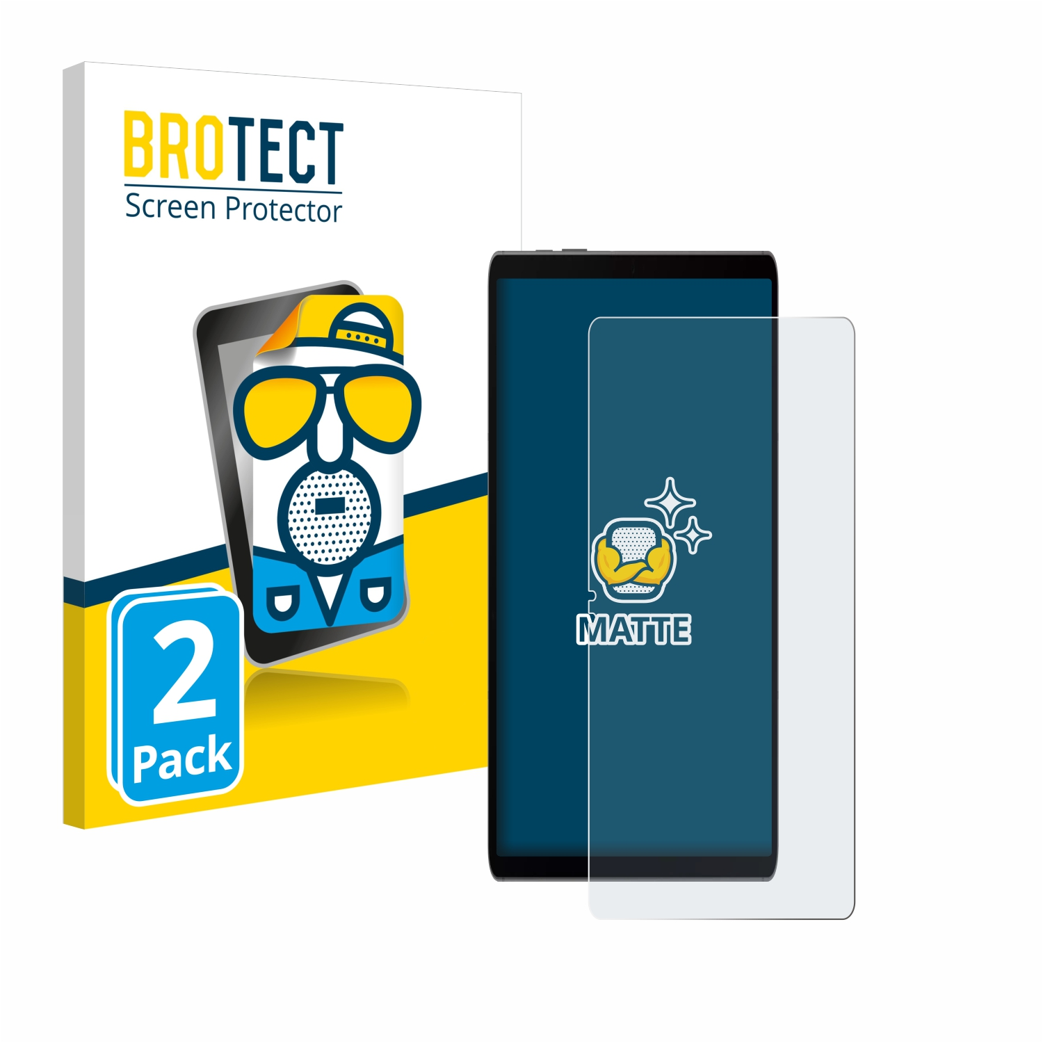 matte Galaxy FE) S9 2x Schutzfolie(für BROTECT Samsung Tab