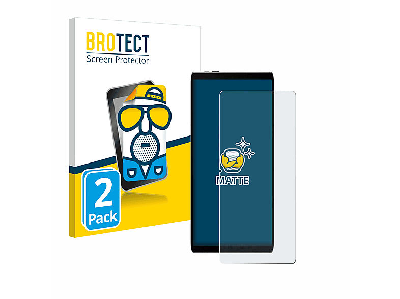 Galaxy FE) S9 2x Samsung Tab Schutzfolie(für matte BROTECT