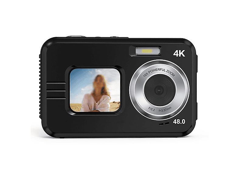 SYNTEK HD Dual Screen Fotografie Wasserdichte Kamera | Autofokus ...